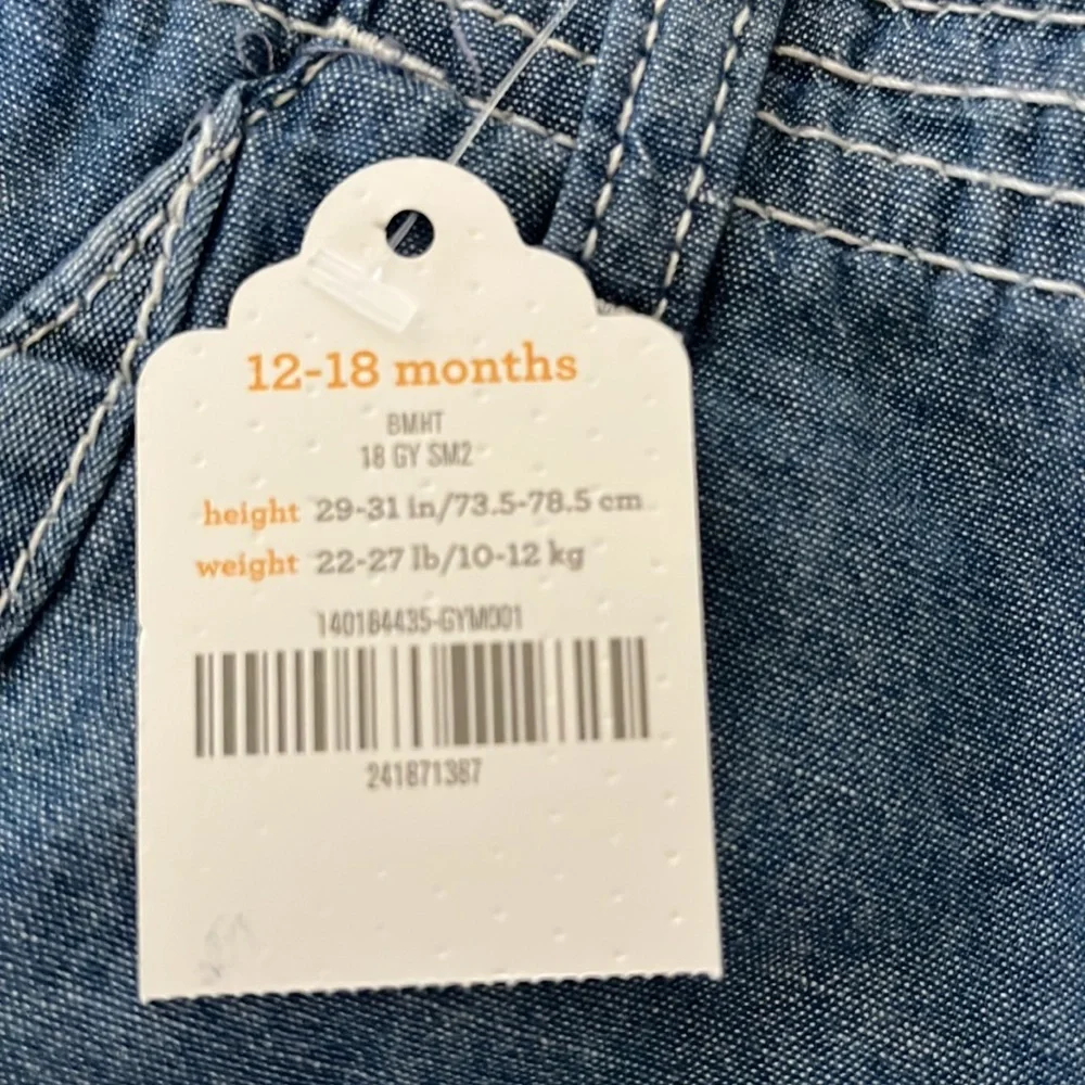 Gymboree baby shorts set